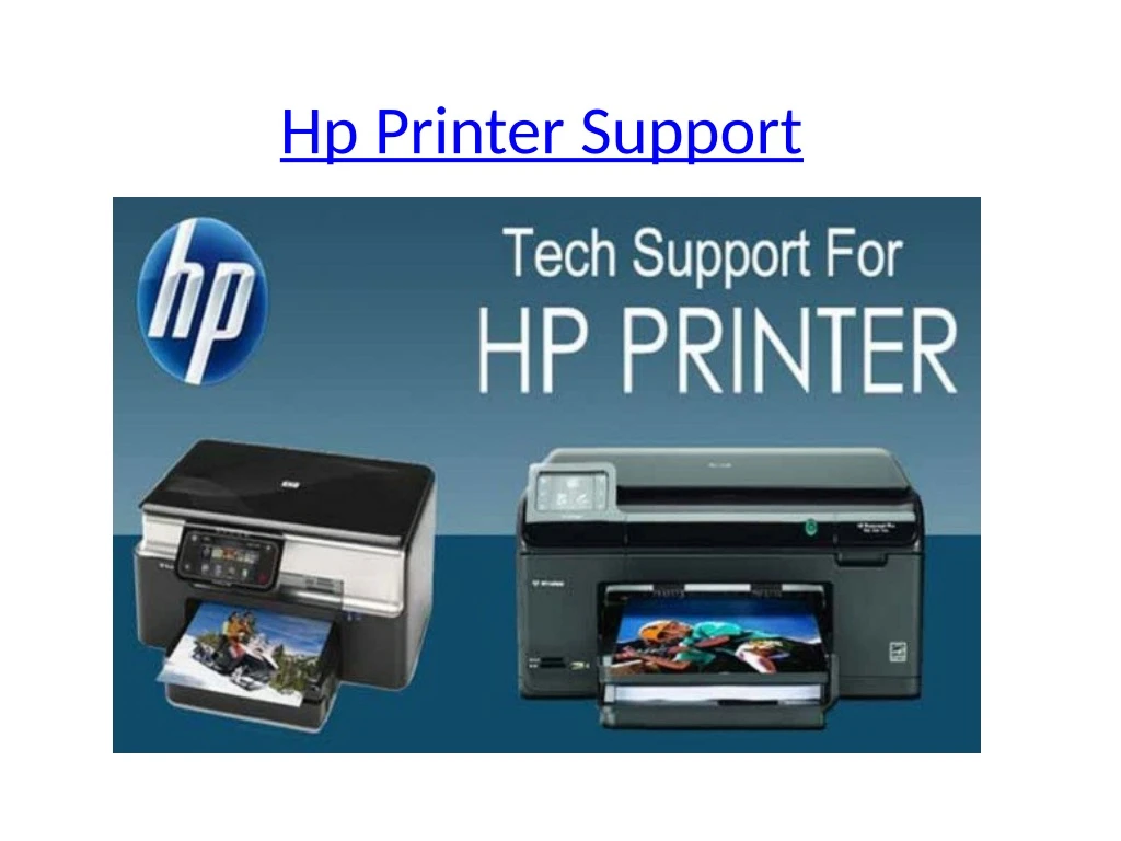 hp printer support