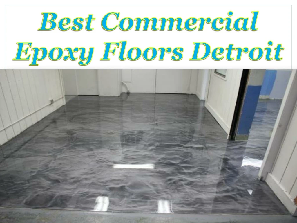 best commercial epoxy floors detroit