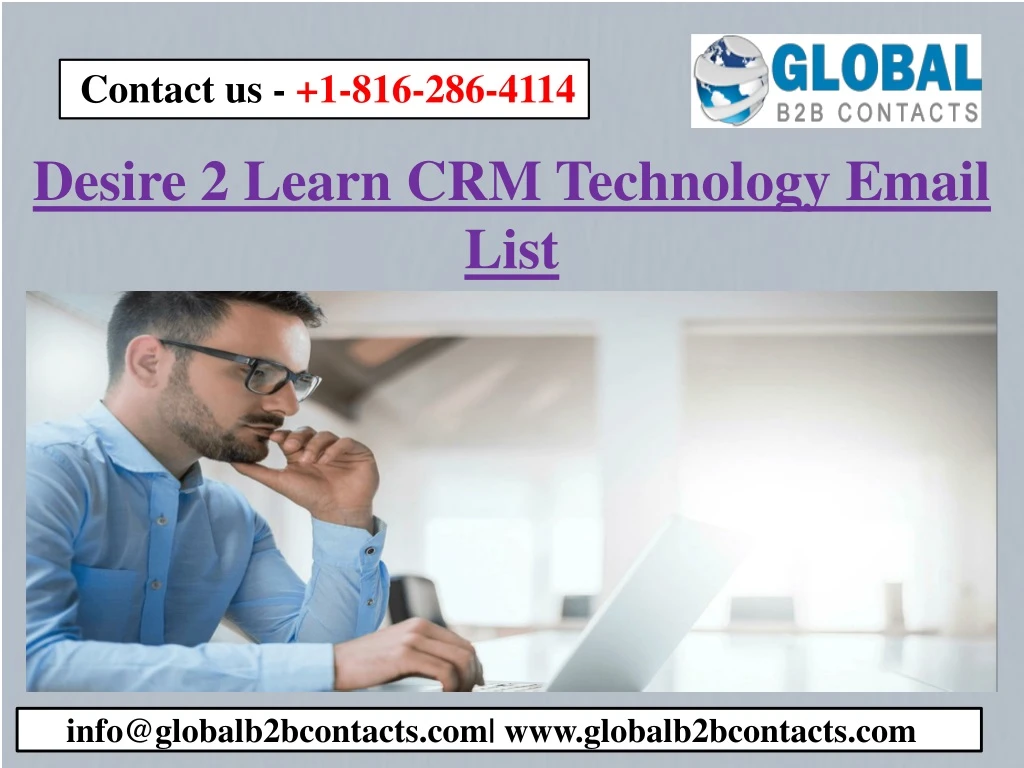 desire 2 learn crm technology email list