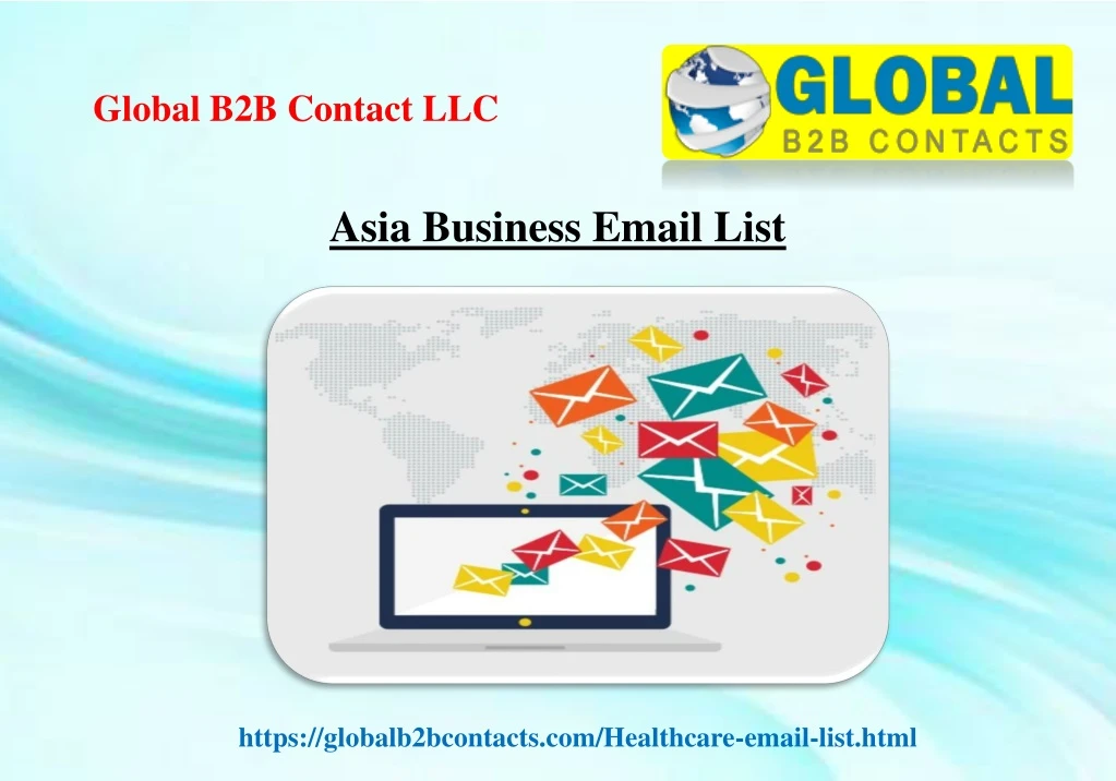 asia business email list