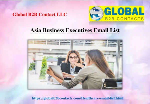 asia business executives email list