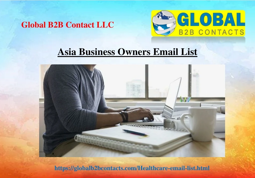 asia business owners email list