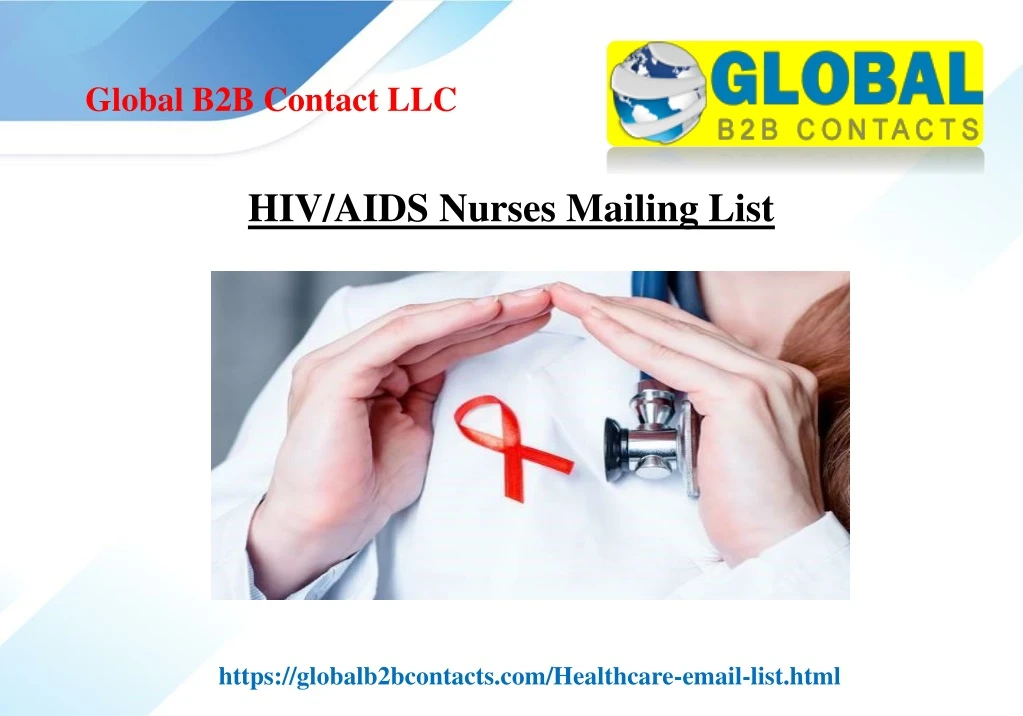 hiv aids nurses mailing list