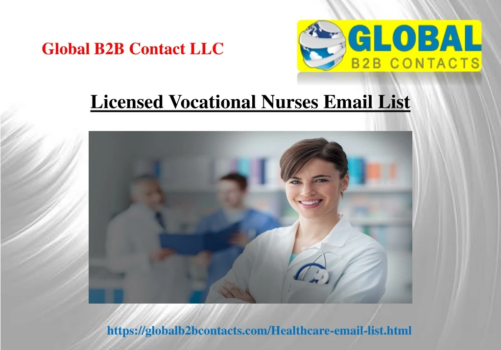 licensed vocational nurses email list