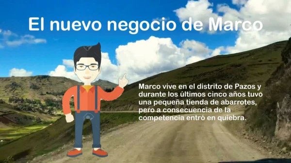 EL NEGOCIO DE MARCO