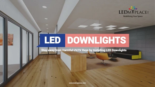 Choose LED Downlights That Last Up to 50000 Hours
