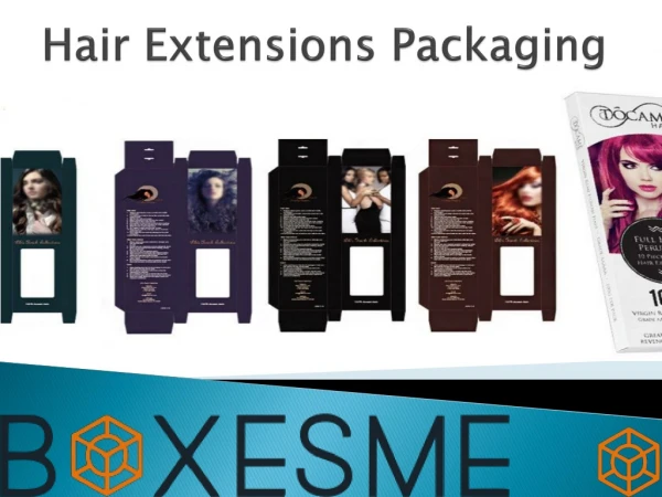 Hair Extensions Packaging