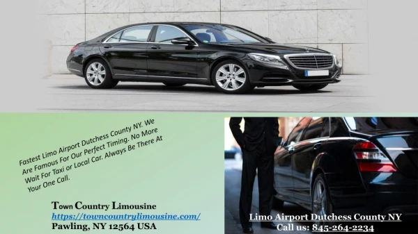 Limo Airport Dutchess County NY