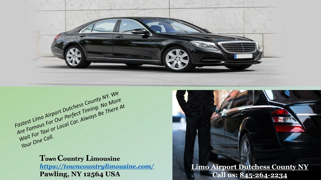 fastest limo airport dutchess county