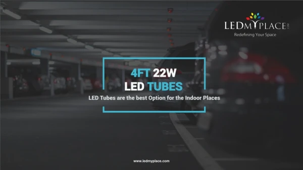 Illuminate Your Interior with New T8 4ft 22w LED Tubes