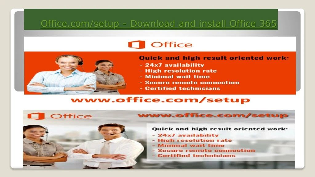 office com setup download and install office 365