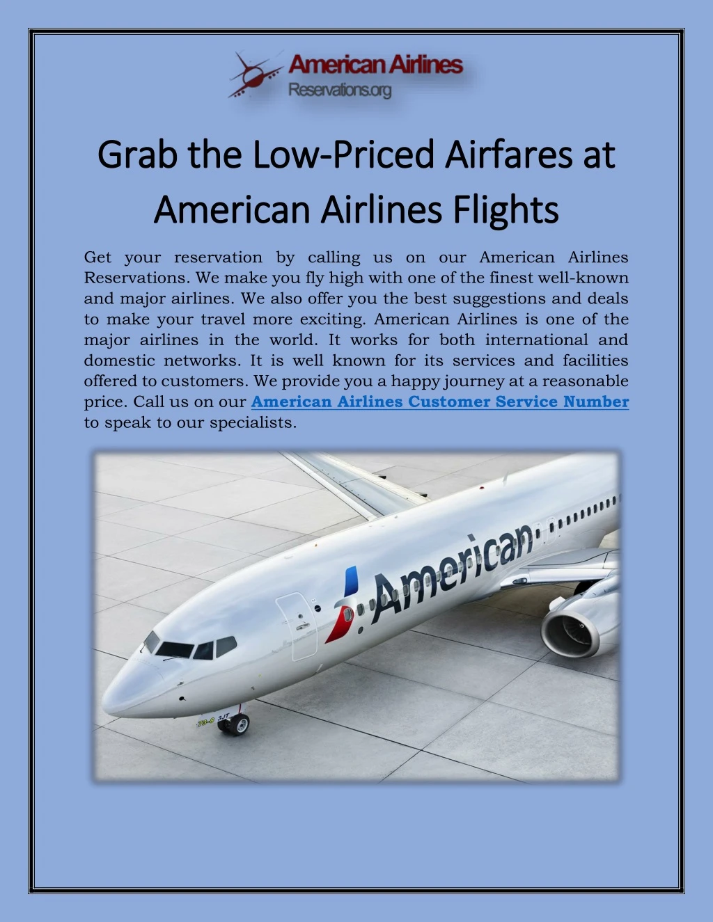 grab grab the american airlines american airlines