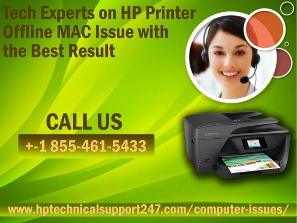 Technical Support on HP Printer Offline MAC Issue with the Best Result