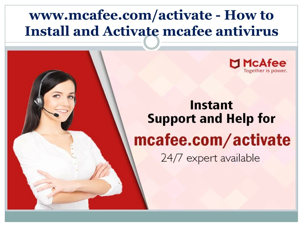 www mcafee com activate how to install and activate mcafee antivirus