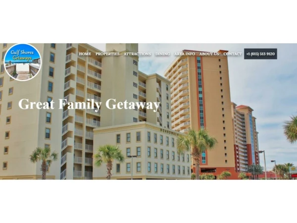 Vacation Rentals Near Gulf Shores AL