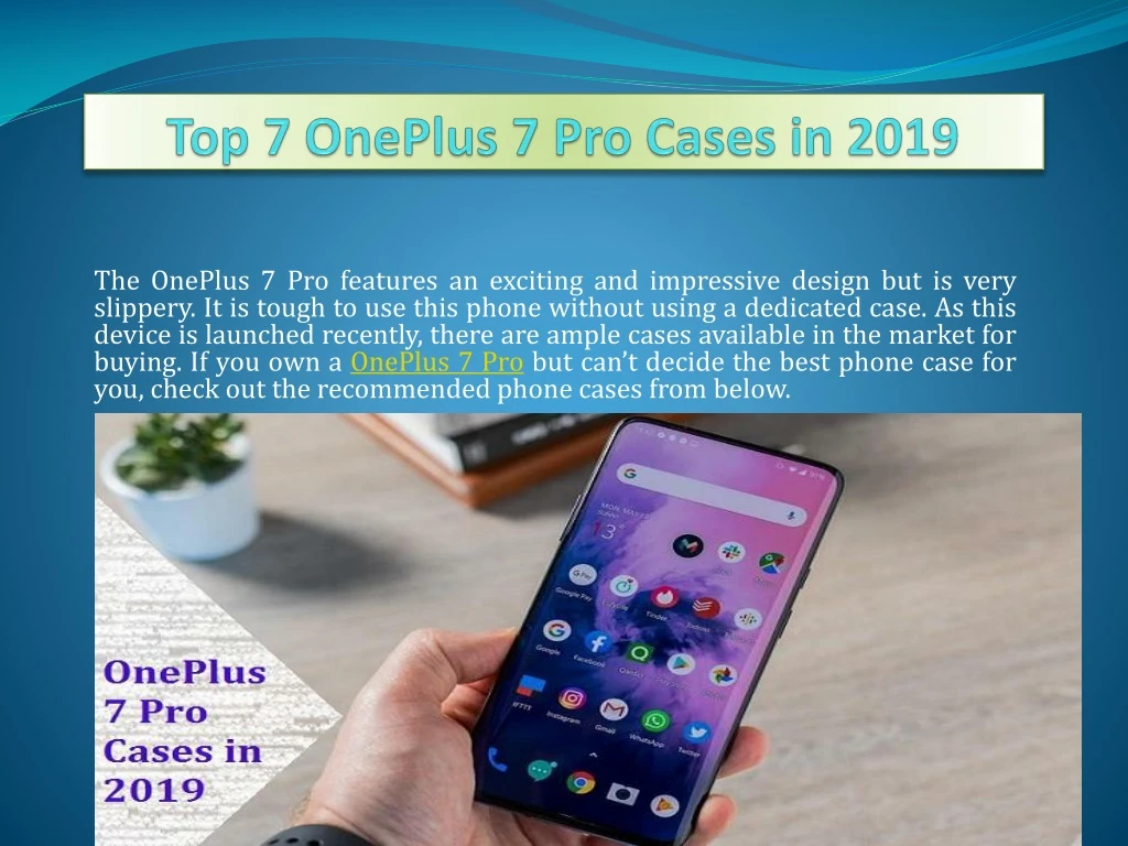 top 7 oneplus 7 pro cases in 2019