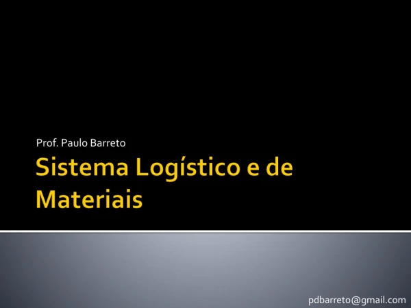 Logistica