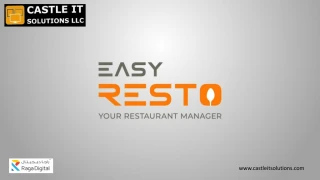 POS Software for Restaurant - slide 1