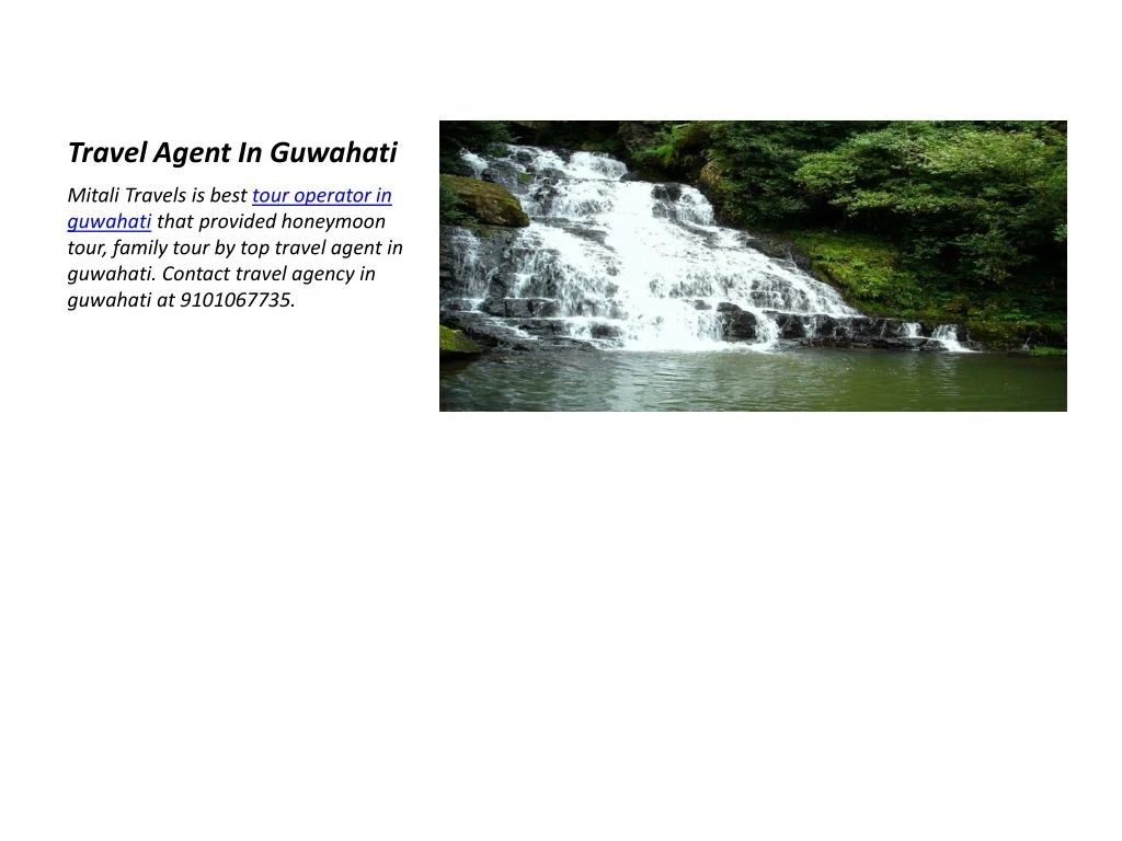 travel agent in guwahati