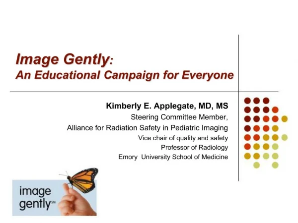 Image Gently: An Educational Campaign for Everyone