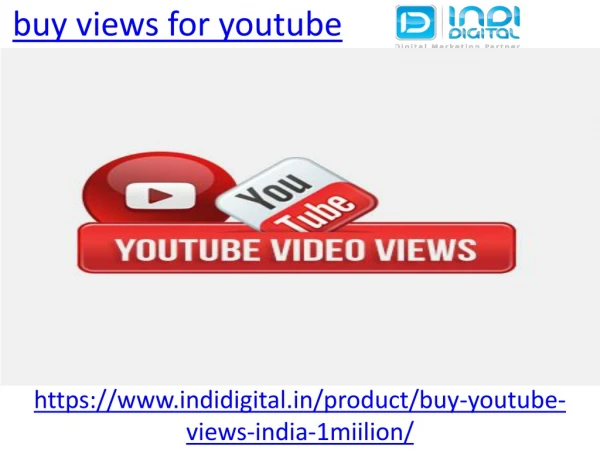 buy views for youtube