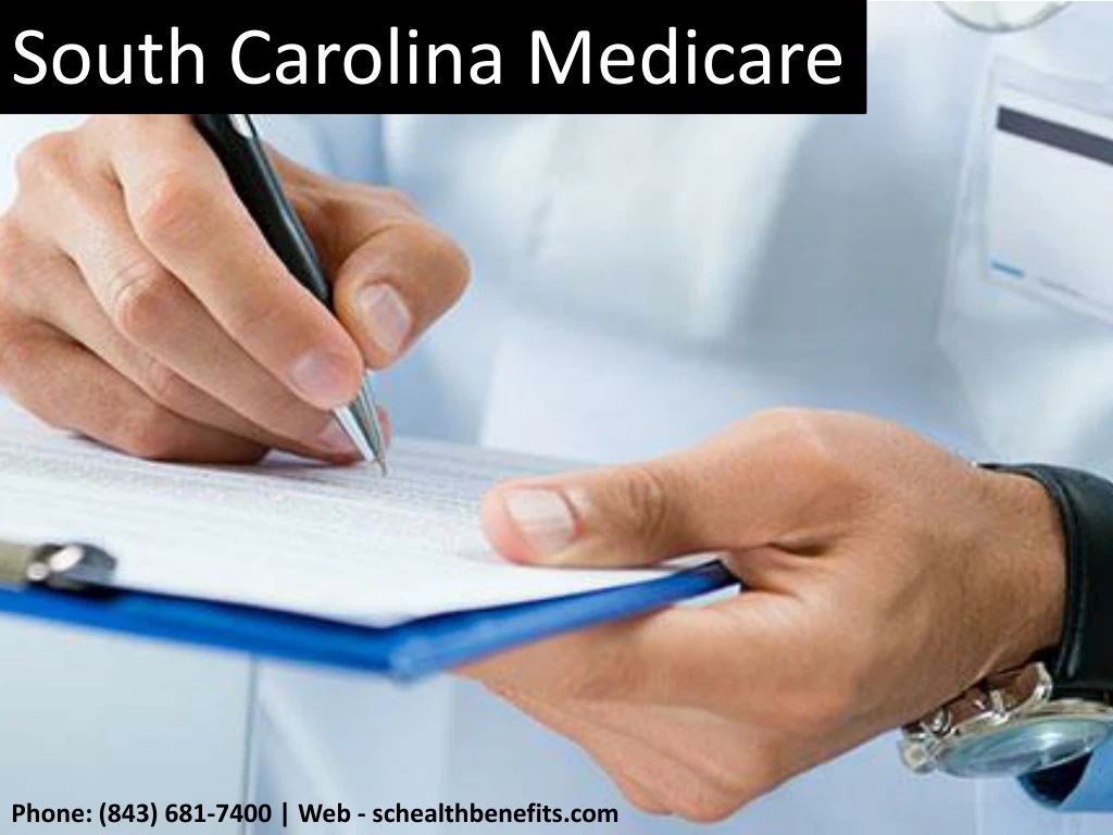 south carolina medicare