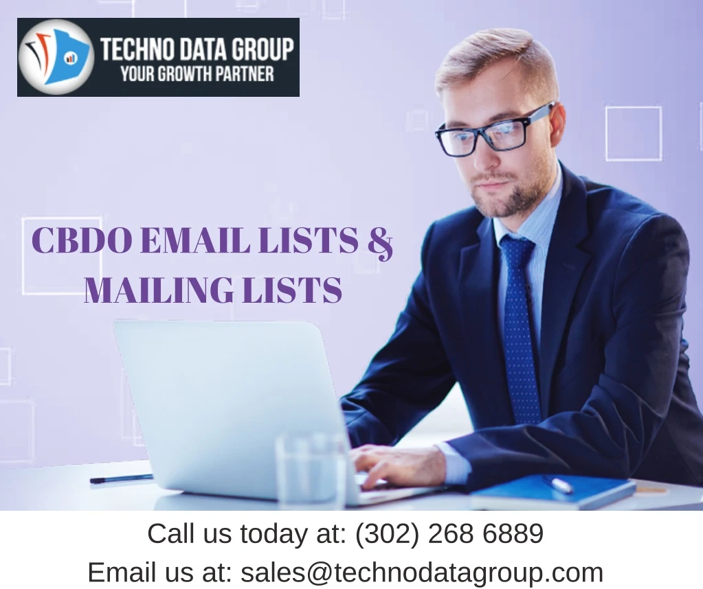 cbdo email lists mailing lists