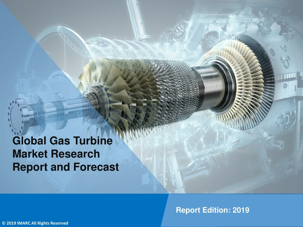 global gas turbine market research report