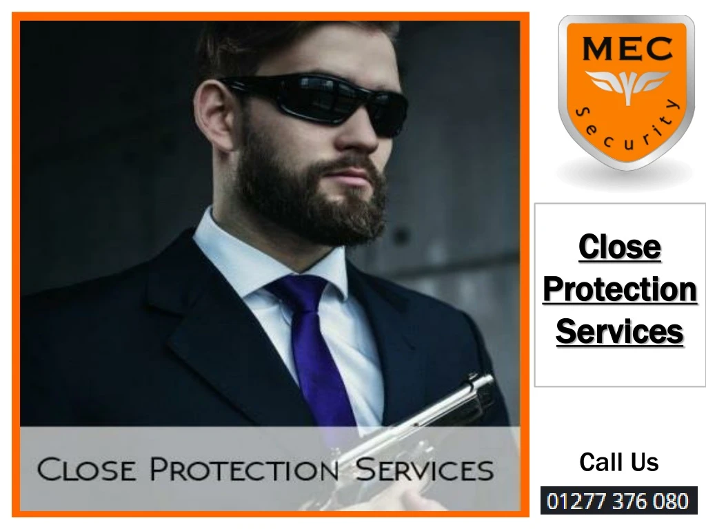 close protection services