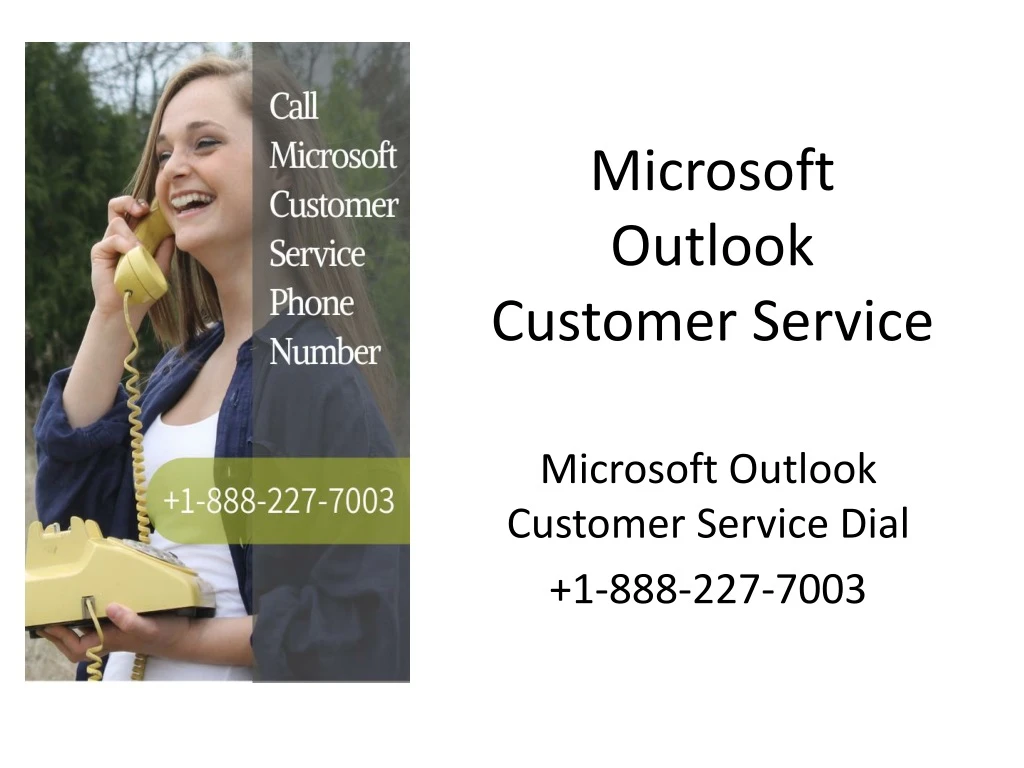 microsoft outlook customer service