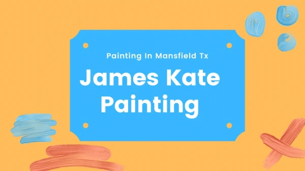 Mansfield House Painters