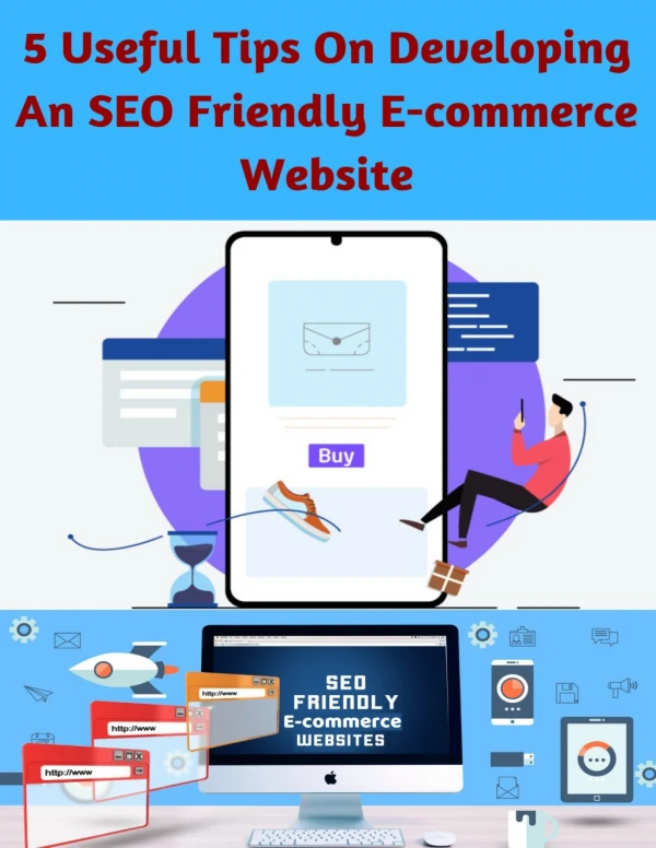 How to create an SEO Friendly E-commerce Website?