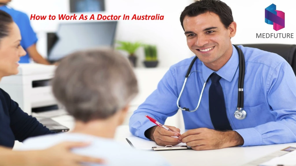 how to work as a doctor in australia