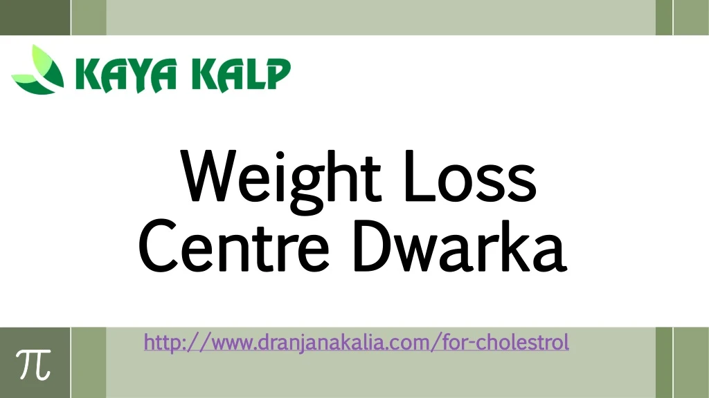 weight loss centre dwarka