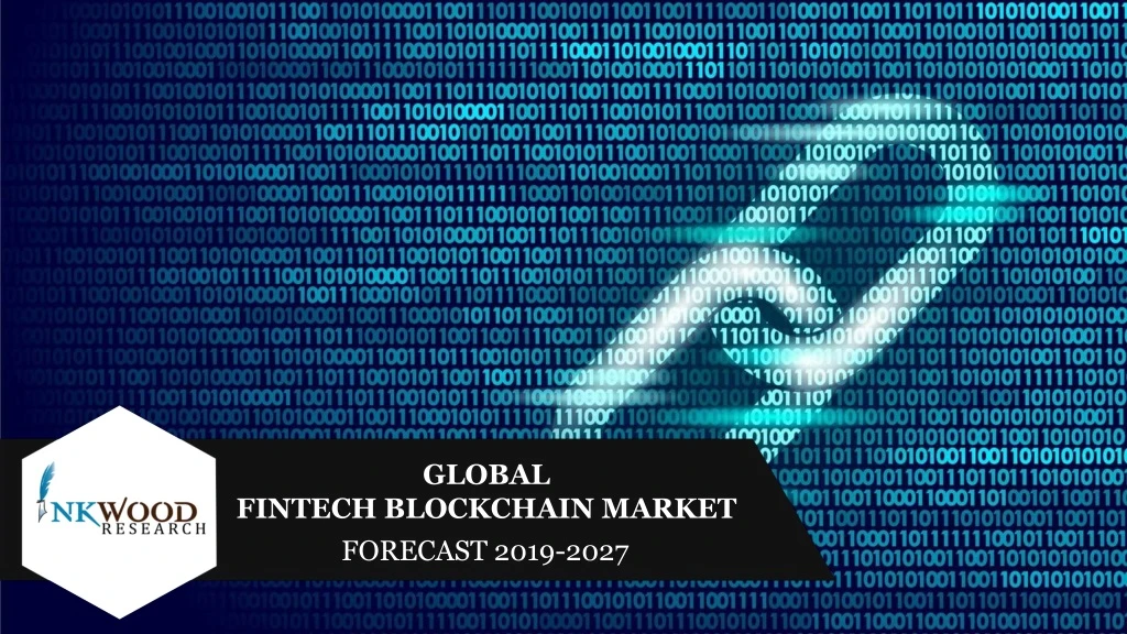 global fintech blockchain market