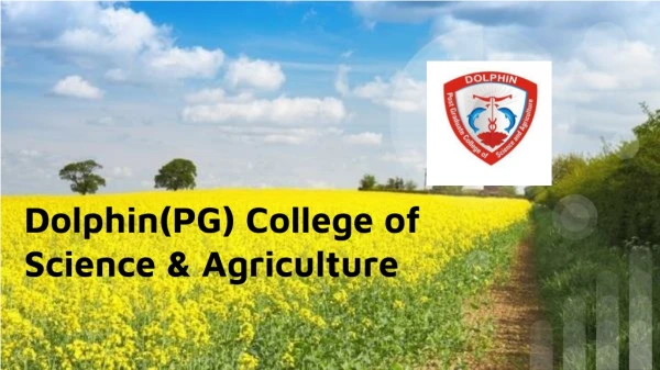 B.Sc Hons Agriculture