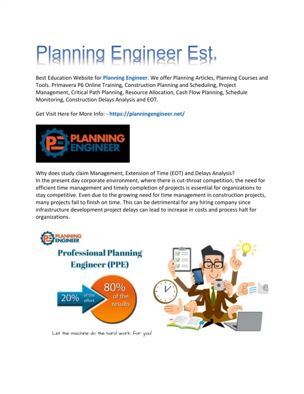 Planning Engineer