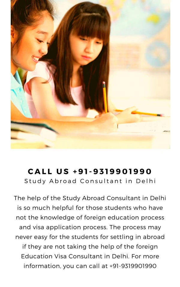 EduCastles - Settle abroad with the help of Study Abroad Consultant in Delhi