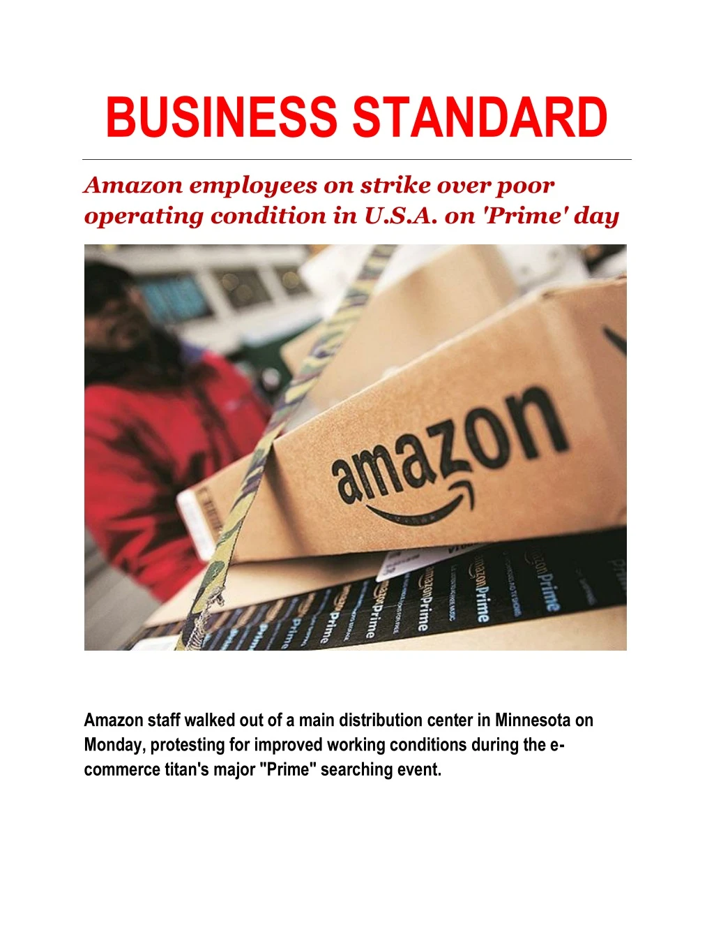 business standard