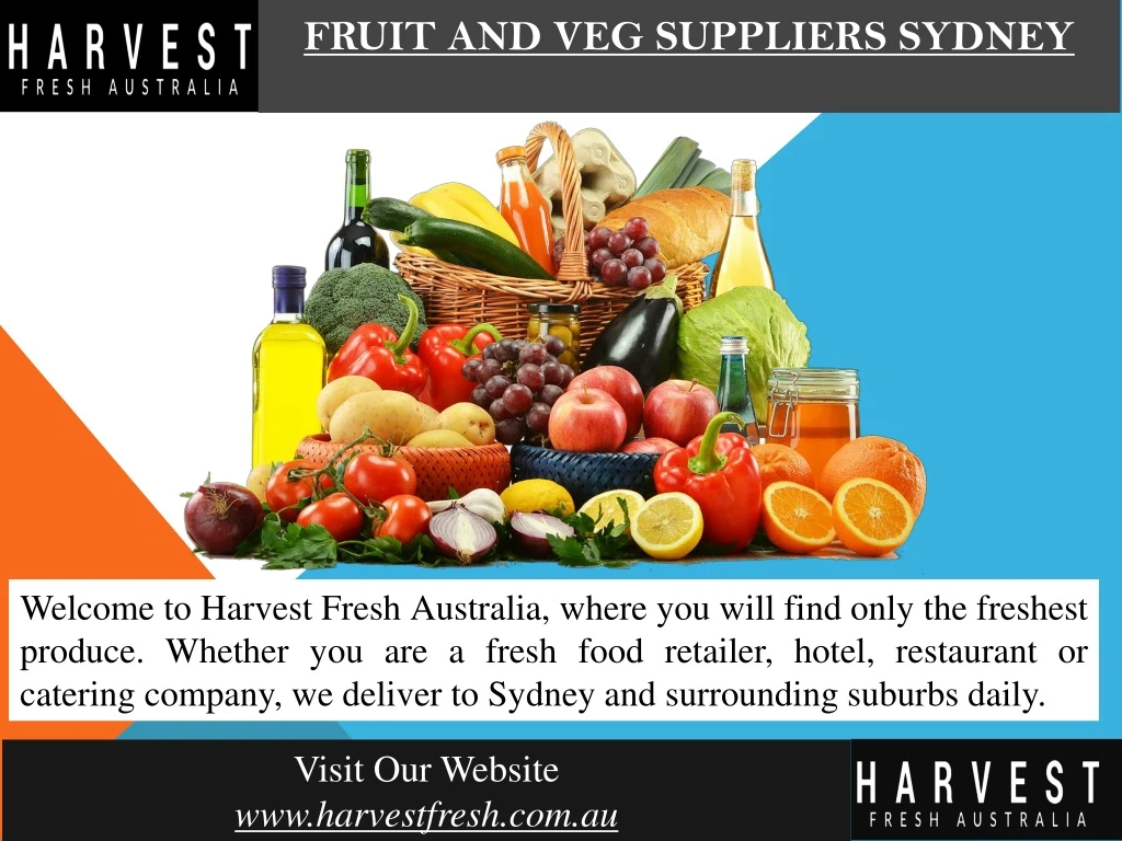 fruit and veg suppliers sydney