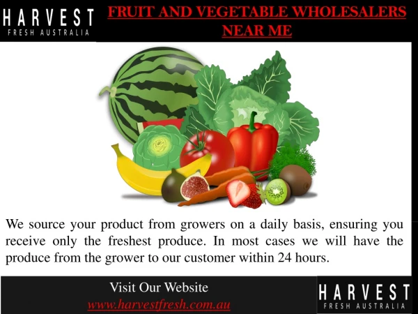 Fruit And Vegetable Wholesalers Near Me