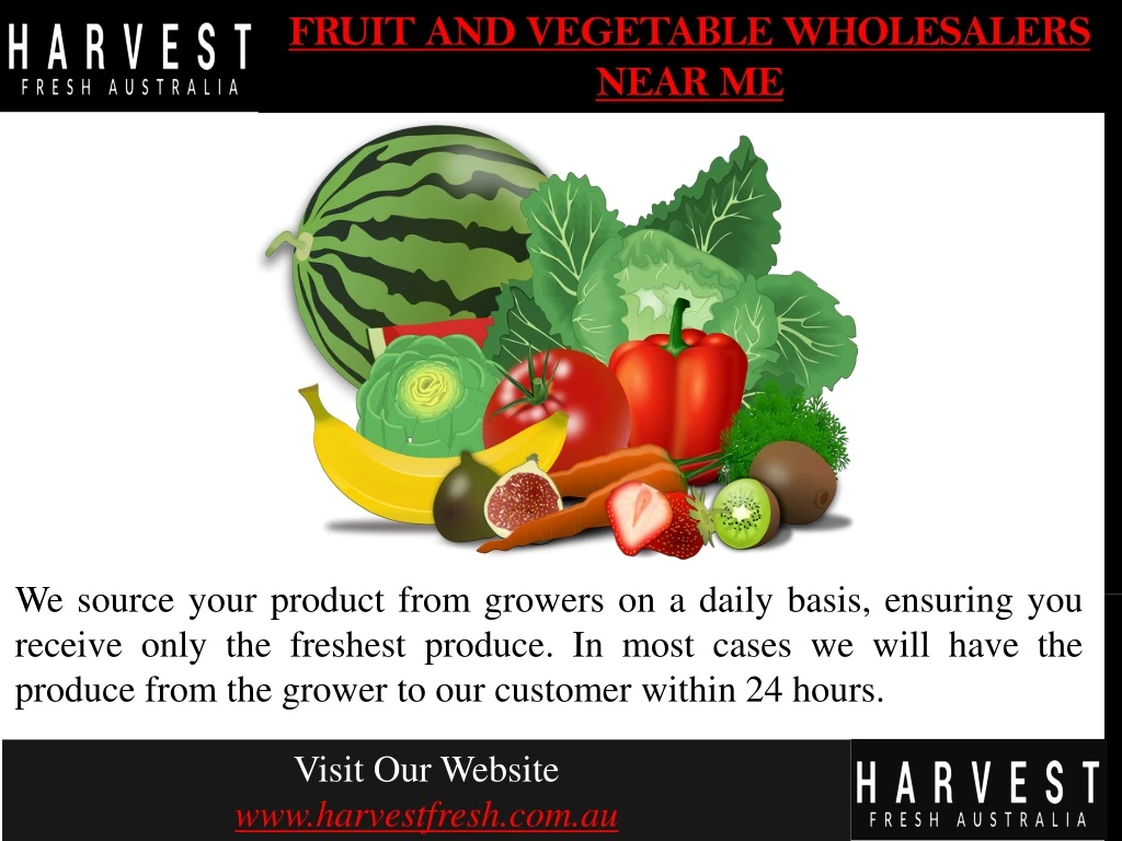 fruit and vegetable wholesalers near me