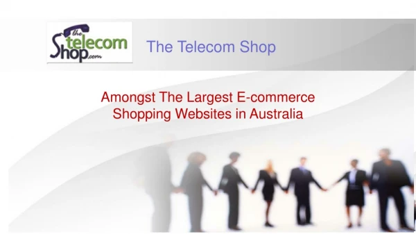The Telecom Shop - Buy Hosted PBX Telecom Systems & Headsets Australia