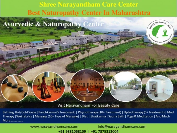 Narayandham naturopathy Hospital Pune, india | nature care Hospital