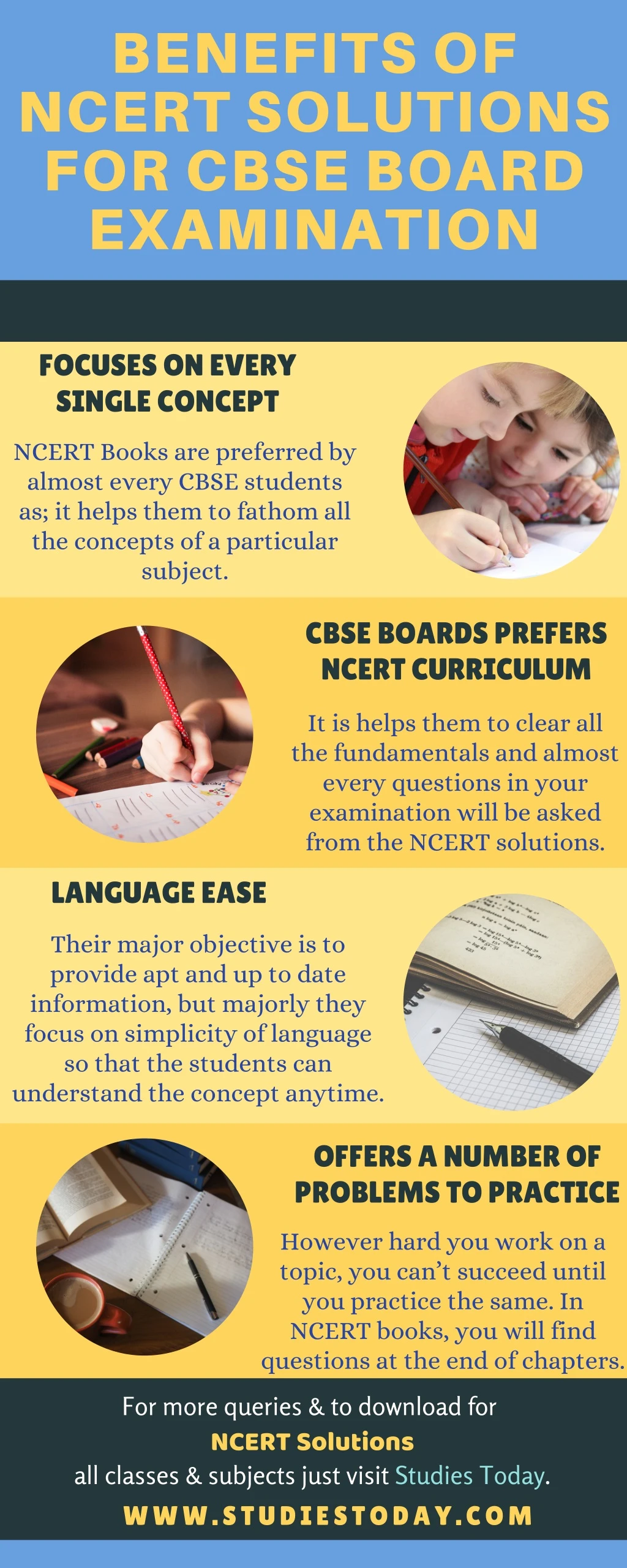 benefits of ncert solutions for cbse board