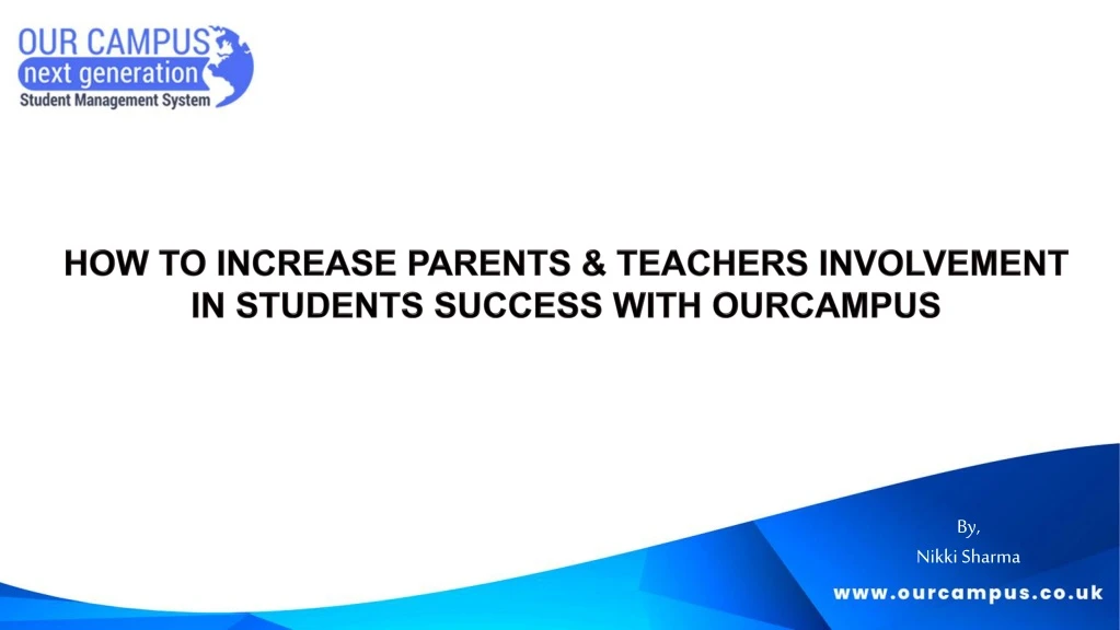 how to increase parents teachers involvement