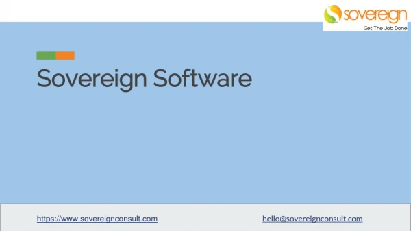 Sovereign Software