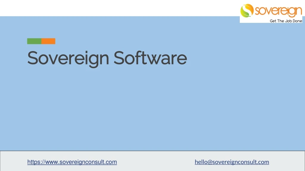 sovereign software