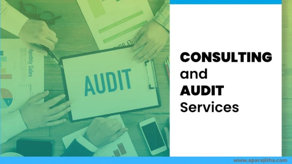 Compliance Consult & Audit Services - Aparajitha Corporate Services