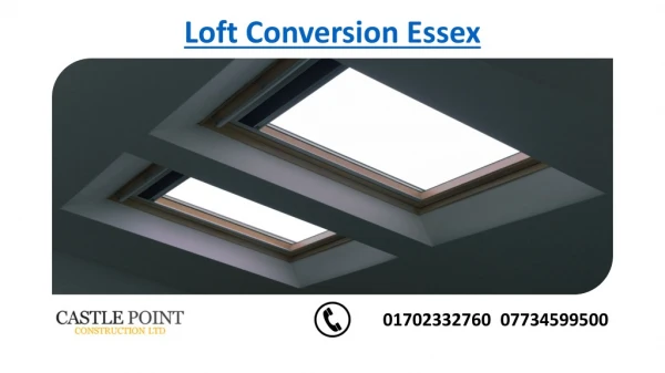 Loft Conversion Essex